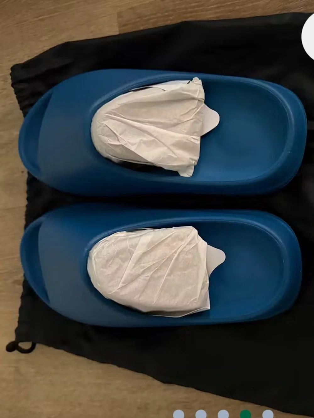 Yeezy YS-01 Slide Sandal in Blue